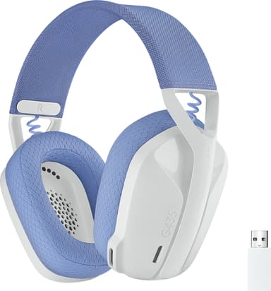 Logitech G435 pelikuulokkeet (valkoinen)