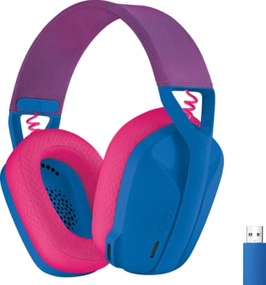 Logitech G435 pelikuulokkeet (sininen)