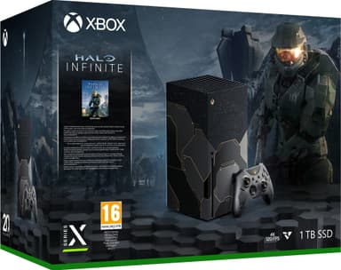 Xbox Series X Halo Infinite Limited Edition 1 TB