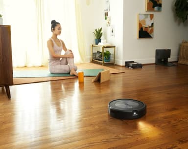 iRobot Roomba J7+ robotti-imuri J755840 (harmaa)