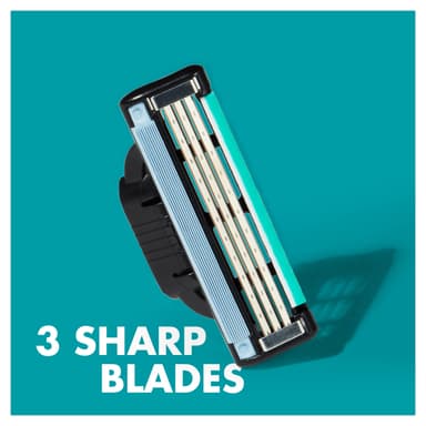 Gillette Mach3 vaihtoterät 462933