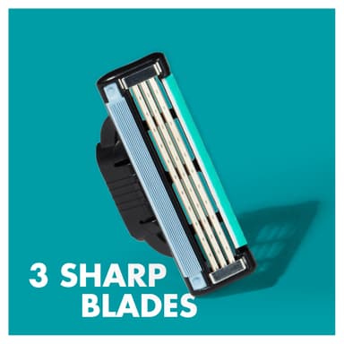 Gillette Mach3 ajopäät 462834