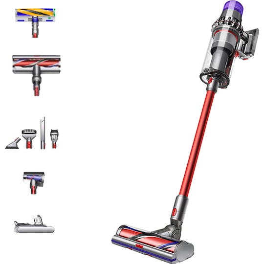 Dyson Outsize Absolute varsi-imuri 38590801 (Sprayed Nickel)