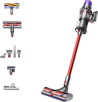 Dyson Outsize Absolute varsi-imuri 38590801 (Sprayed Nickel)