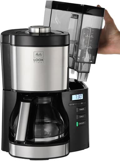 Melitta Look Timer kahvinkeitin MEL22184 (musta)