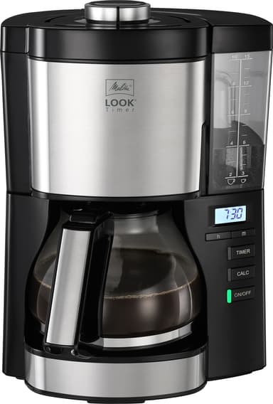 Melitta Look Timer kahvinkeitin MEL22184 (musta)
