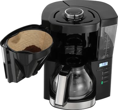 Melitta Look Timer kahvinkeitin MEL22184 (musta)