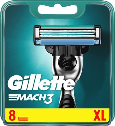 Gillette Mach3 ajopäät 462834