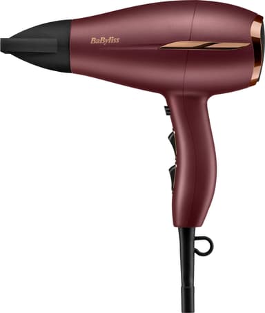 BaByliss Berry Crush 2200 hiustenkuivaaja 5753PE (viininpunainen)