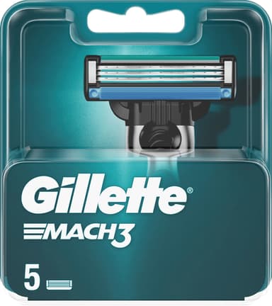 Gillette Mach3 vaihtoterät 462933