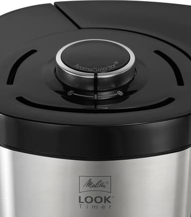 Melitta Look Timer kahvinkeitin MEL22184 (musta)