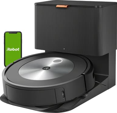 iRobot Roomba J7+ robotti-imuri J755840 (harmaa)