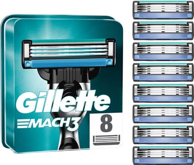 Gillette Mach3 ajopäät 462834