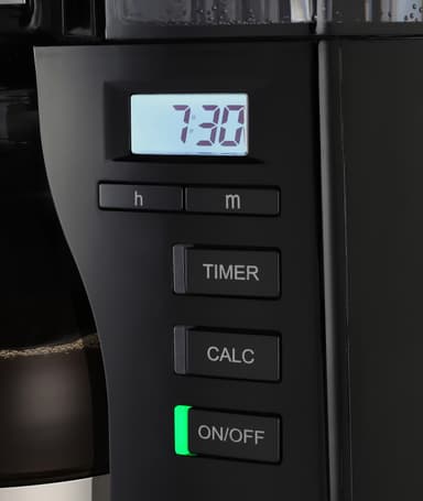Melitta Look Timer kahvinkeitin MEL22184 (musta)