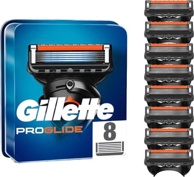 Gillette Fusion 5 Proglide vaihtoterät (8 kpl)