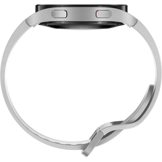 Samsung Galaxy Watch4 44mm LTE älykello (hopea)