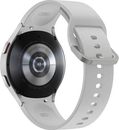 Samsung Galaxy Watch4 44mm LTE älykello (hopea)
