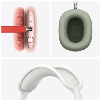 Apple AirPods Max langattomat around-ear kuulokkeet (hopea)