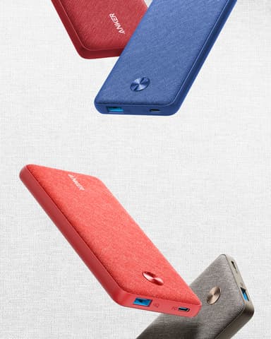 Anker PowerCore III sense 10 000 mAh varavirtalähde (sininen)