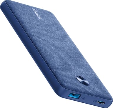 Anker PowerCore III sense 10 000 mAh varavirtalähde (sininen)