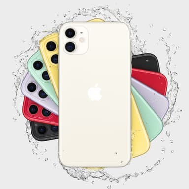 iPhone 11 älypuhelin 128 GB (valkoinen)