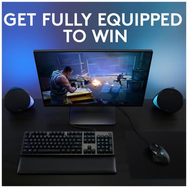 Logitech G502 Hero USB pelihiiri (musta)