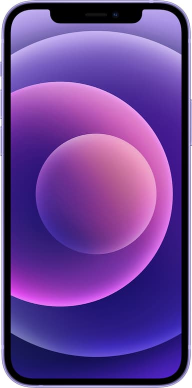 iPhone 12 mini - 5G älypuhelin 64 GB (violetti)