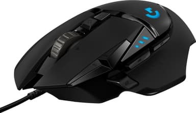 Logitech G502 Hero USB Bluetooth pelihiiri (musta)