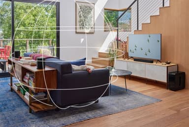 Sonos Beam Gen 2 älysoundbar (musta)