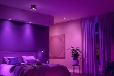 Philips Hue Centura upotettu spottivalo 5,7W (musta)