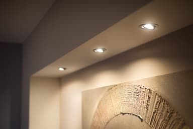 Philips Hue Milliskin upotettu spottivalo alumiini  3x5