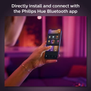 Philips Hue Centura upotettu spottivalo 3x5,7W (alumiini)
