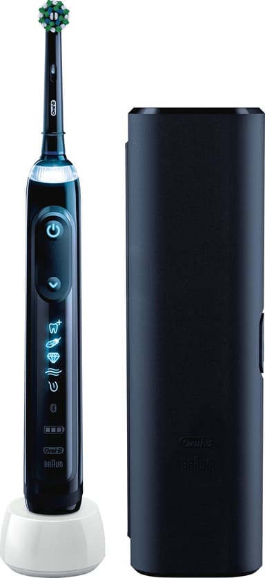 Oral-B Genius X Black TC sähköhammasharja 396949 (musta)