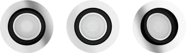 Philips Hue Centura upotettu spottivalo 3x5,7W (alumiini)