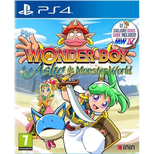 Wonder Boy: Asha in Monster World (PS4)