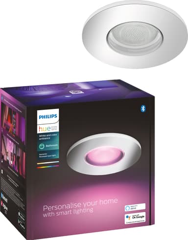 Philips Hue Xamento upotettu spottivalo 5,7W (kromi)