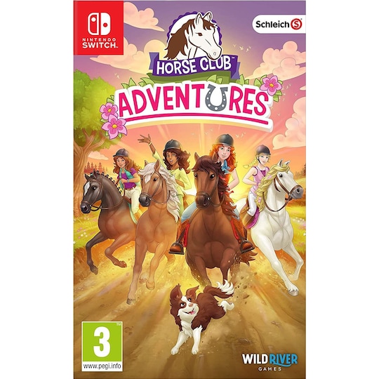 Horse Club Adventures (Switch)
