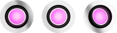 Philips Hue Centura upotettu spottivalo 3x5,7W (alumiini)