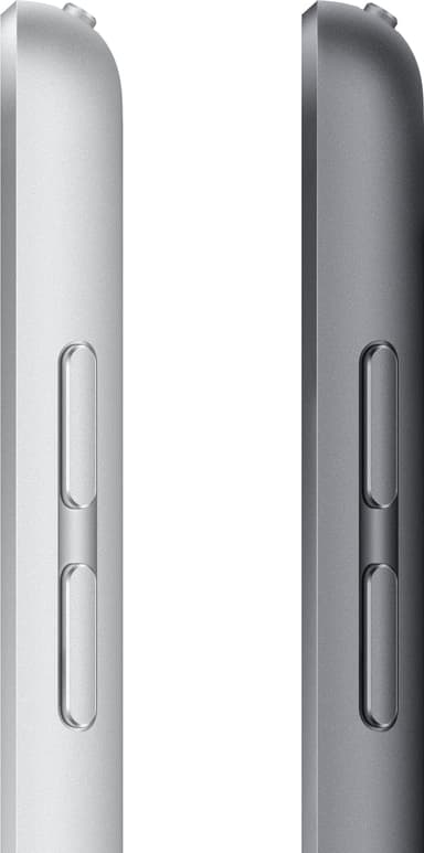 iPad 10,2" (2021) 256 GB WiFi + Cellular (tähtiharmaa)