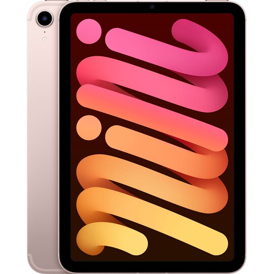 iPad mini (2021) 64 GB WiFi + Cellular (pinkki)