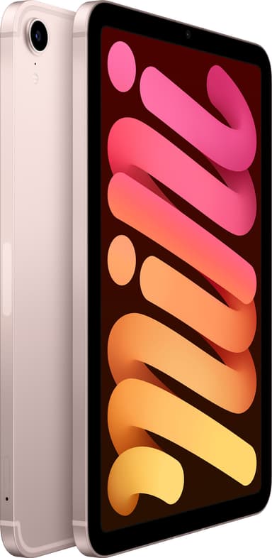 iPad mini (2021) 256 GB WiFi + Cellular (pinkki)