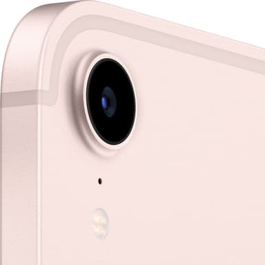 iPad mini (2021) 256 GB WiFi + Cellular (pinkki)