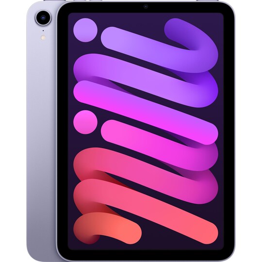 iPad mini (2021) 256 GB 5G (violetti)