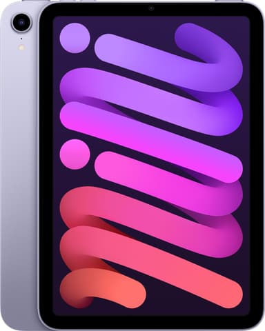 iPad mini (2021) 256 GB WiFi + Cellular (violetti)