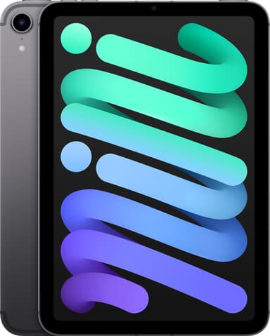 iPad mini (2021) 256 GB 5G (tähtiharmaa)