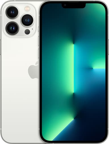 iPhone 13 Pro Max – 5G älypuhelin 512 GB (hopea)