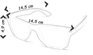 SKALO Polarisoidut Aurinkolasit WA - Polarized Black