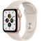 Apple Watch SE 40 mm GPS (kultainen alu./tähtivalkea sport-ranneke)