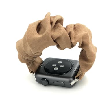 SKALO Scrunchie Ranneke Apple Watch 42/44/45/49mm - Khaki