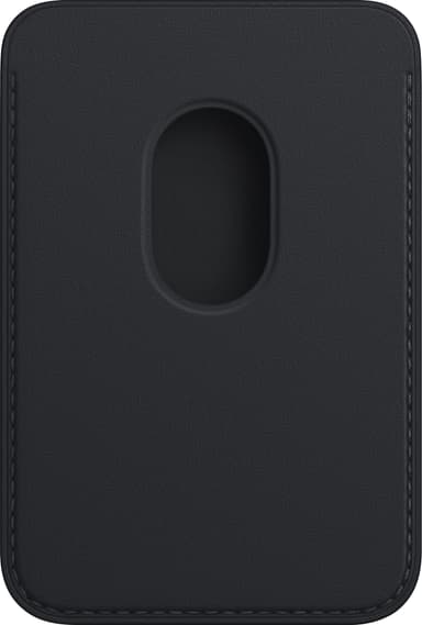 iPhone nahkalompakko MagSafella (keskiyönsininen)